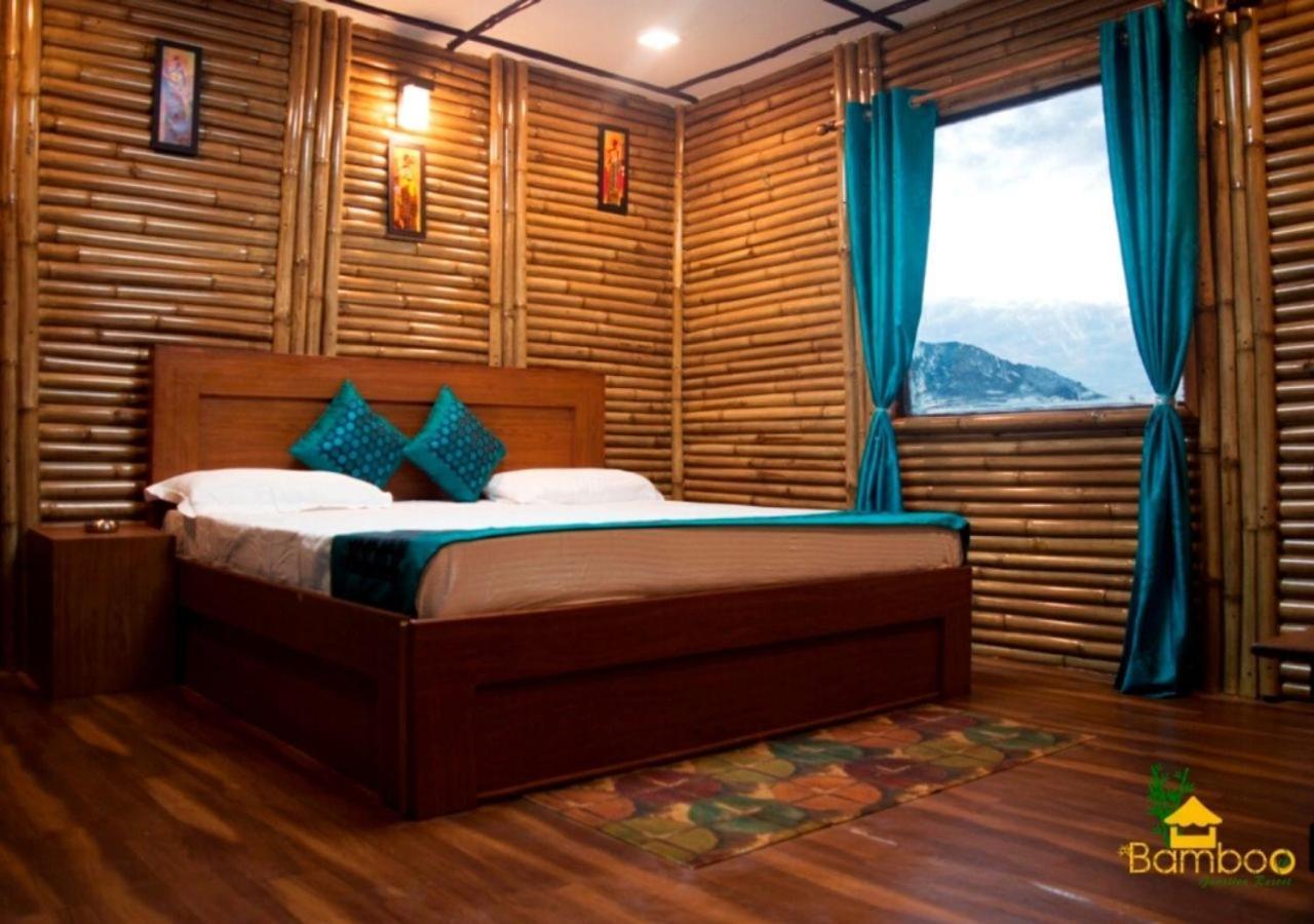 Bamboo Junction Resort - Kanatal, Valley & Mountain View Dhanaulti Exterior foto