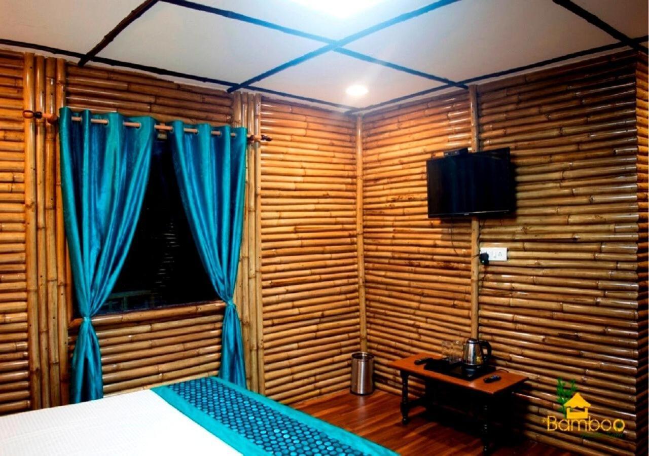 Bamboo Junction Resort - Kanatal, Valley & Mountain View Dhanaulti Exterior foto