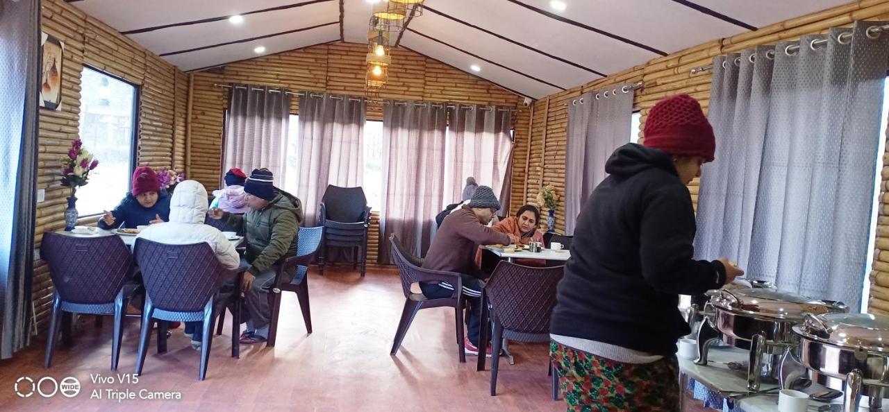 Bamboo Junction Resort - Kanatal, Valley & Mountain View Dhanaulti Exterior foto