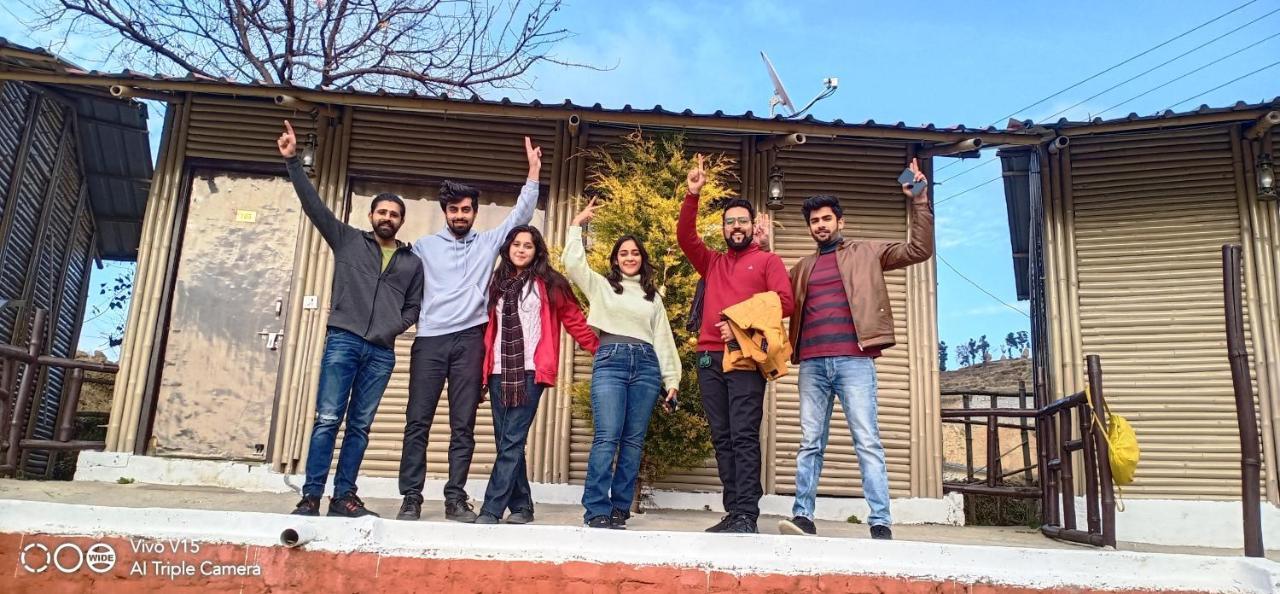 Bamboo Junction Resort - Kanatal, Valley & Mountain View Dhanaulti Exterior foto